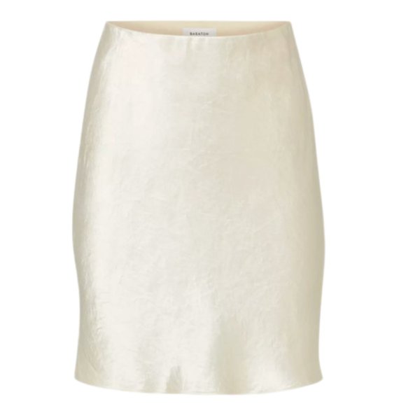 BABATON (Aritzia) Slip Mini Skirt - Picture 1 of 6